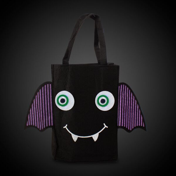 Bat Light Up Trick or Treat Bag
