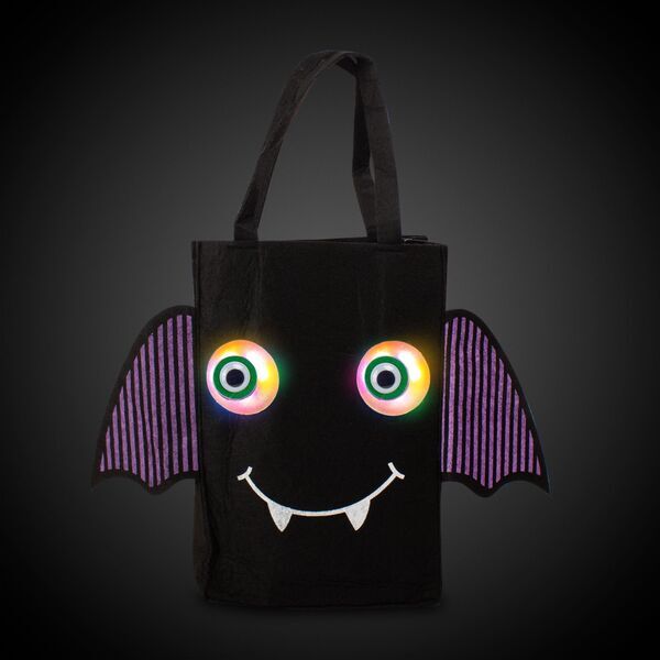 Bat Light Up Trick or Treat Bag