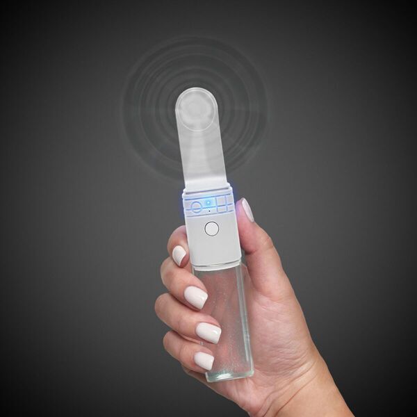 On the Go Rechargeable Fan