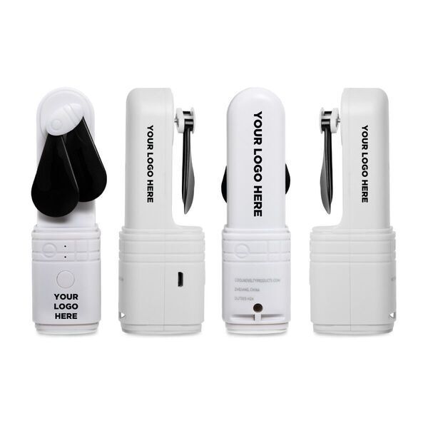 On the Go Rechargeable Fan