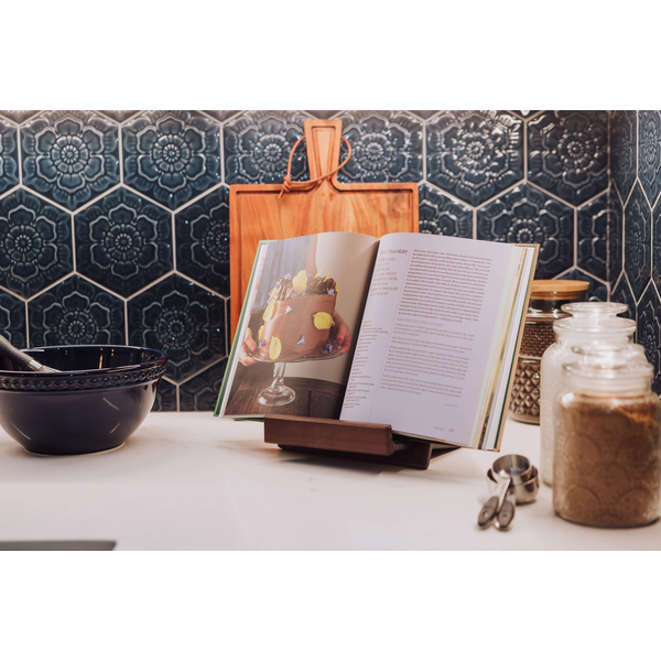 Cookbook Parawood Tablet Stand