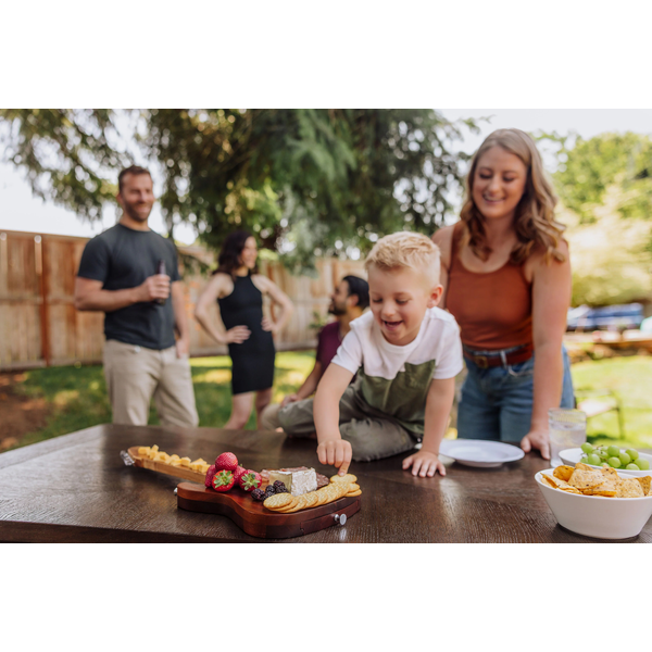 Guitar Legend Acacia Cheese Board