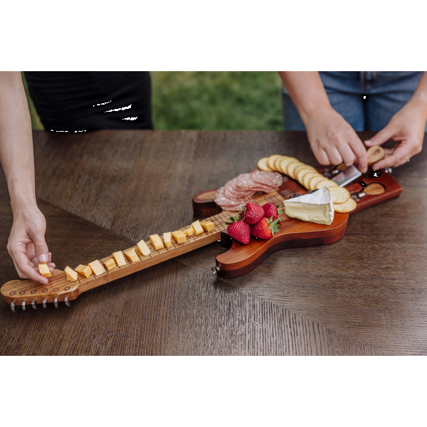 Guitar Legend Acacia Cheese Board