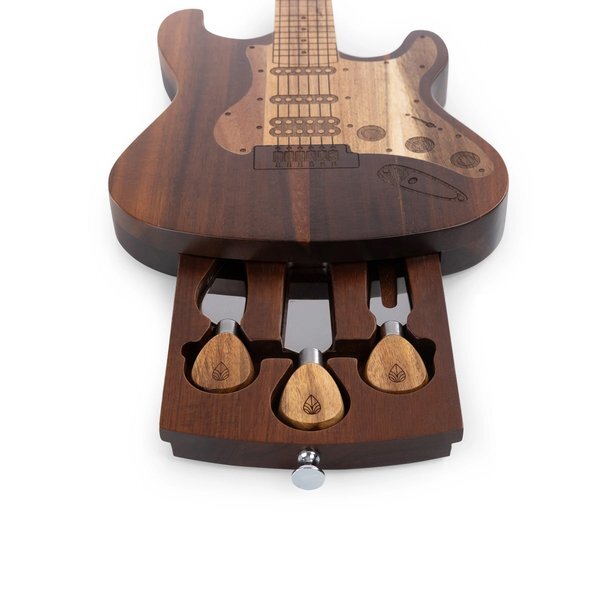 Guitar Legend Acacia Cheese Board