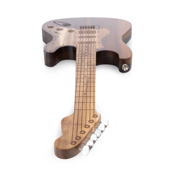 Guitar Legend Acacia Cheese Board