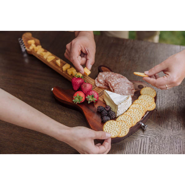 Guitar Legend Acacia Cheese Board