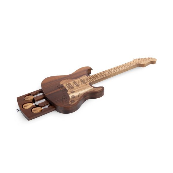 Guitar Legend Acacia Cheese Board