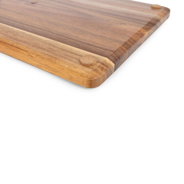 Picada Acacia Tapas Board w/ Ceramic Bowls