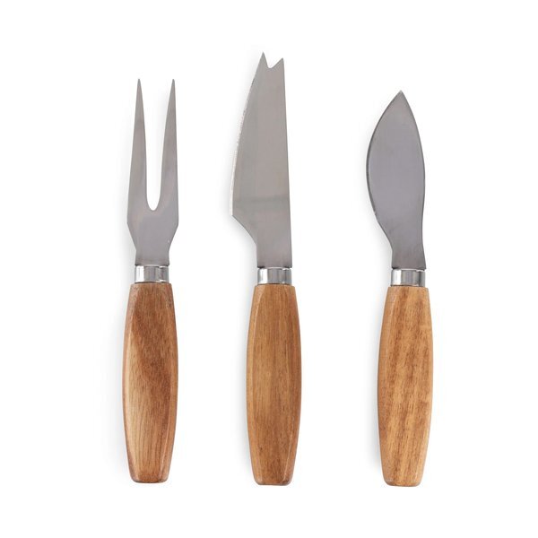 Picada Acacia Tapas Board w/ Ceramic Bowls