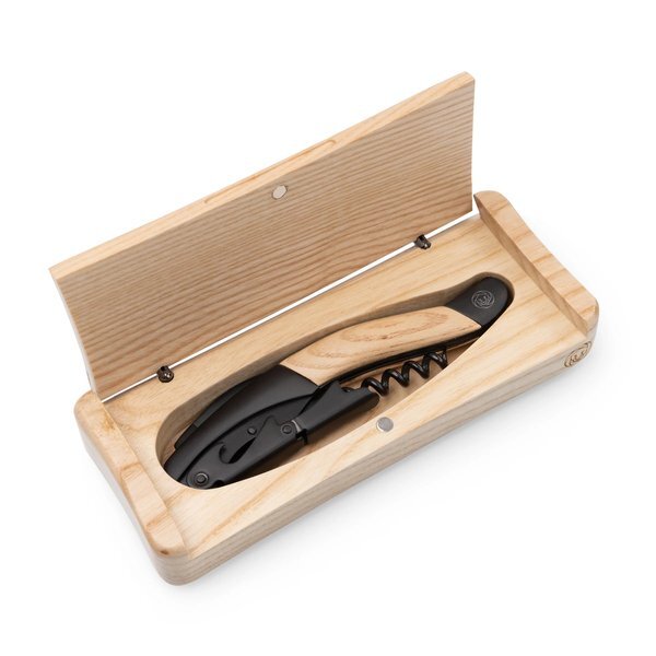 Barolo Waiter-Style Corkscrew in Ashwood Box