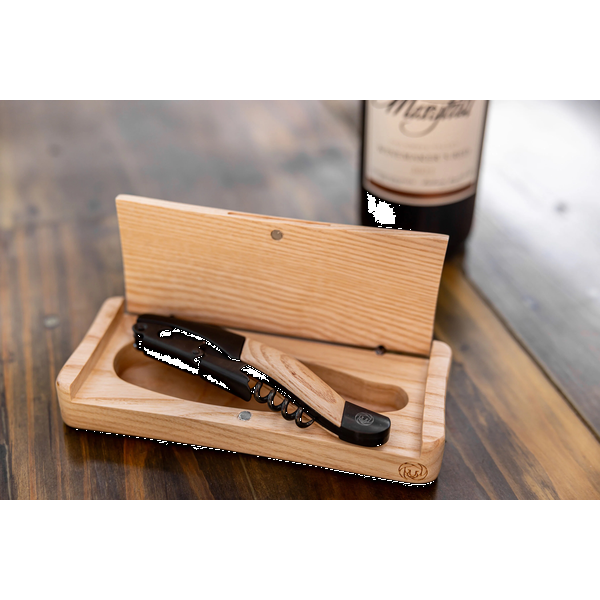 Barolo Waiter-Style Corkscrew in Ashwood Box