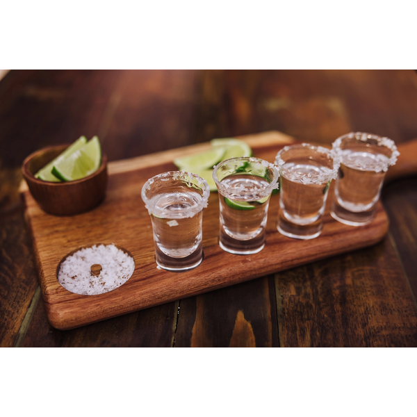Tahona Tequila Acacia Serving Tray