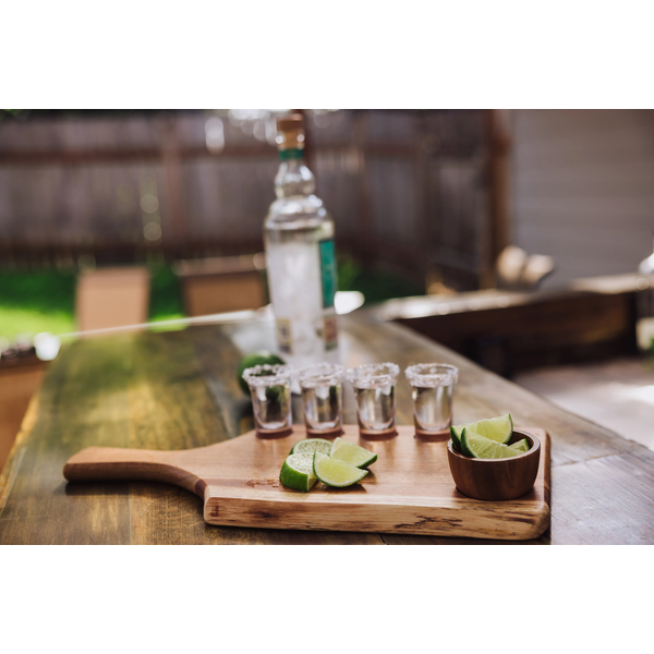Tahona Tequila Acacia Serving Tray