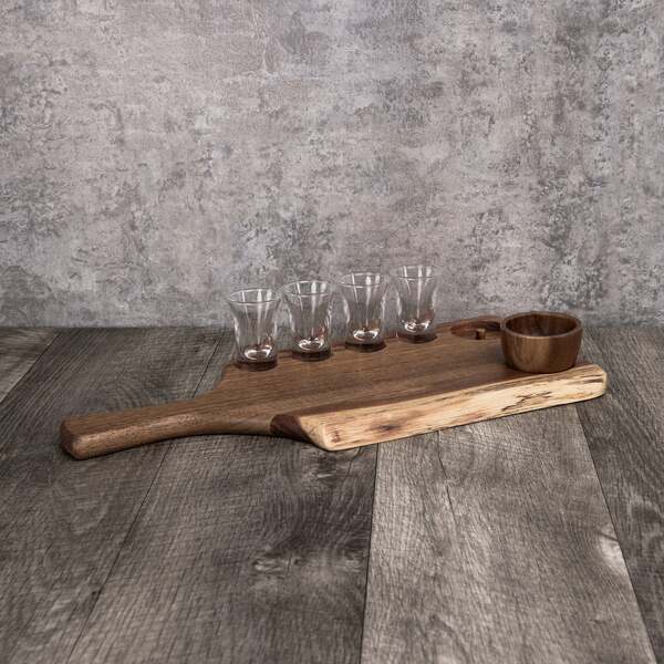 Tahona Tequila Acacia Serving Tray