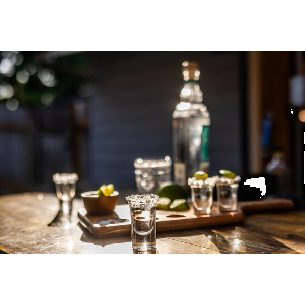 Tahona Tequila Acacia Serving Tray