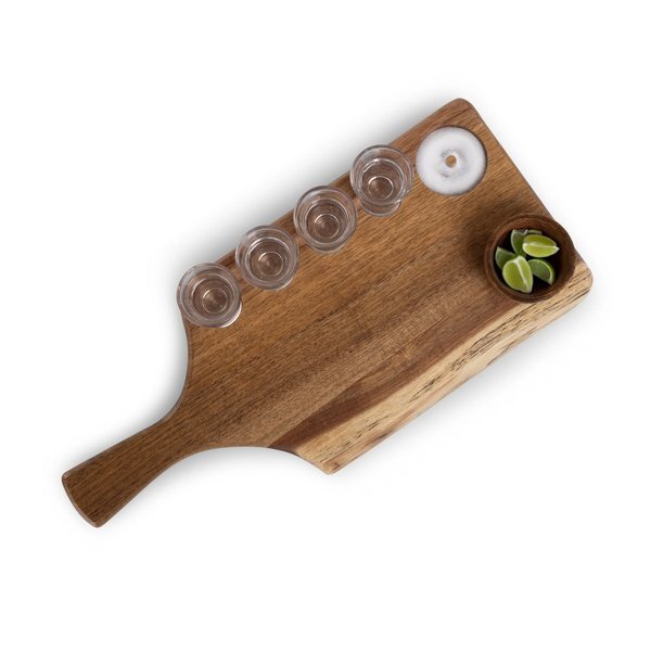 Tahona Tequila Acacia Serving Tray