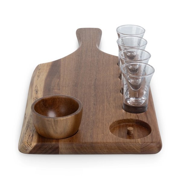 Tahona Tequila Acacia Serving Tray