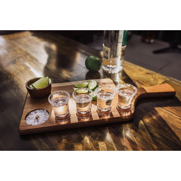 Tahona Tequila Acacia Serving Tray