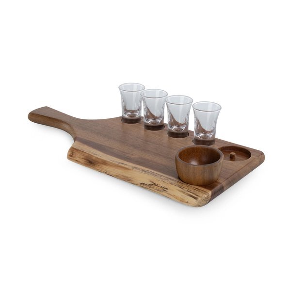 Tahona Tequila Acacia Serving Tray