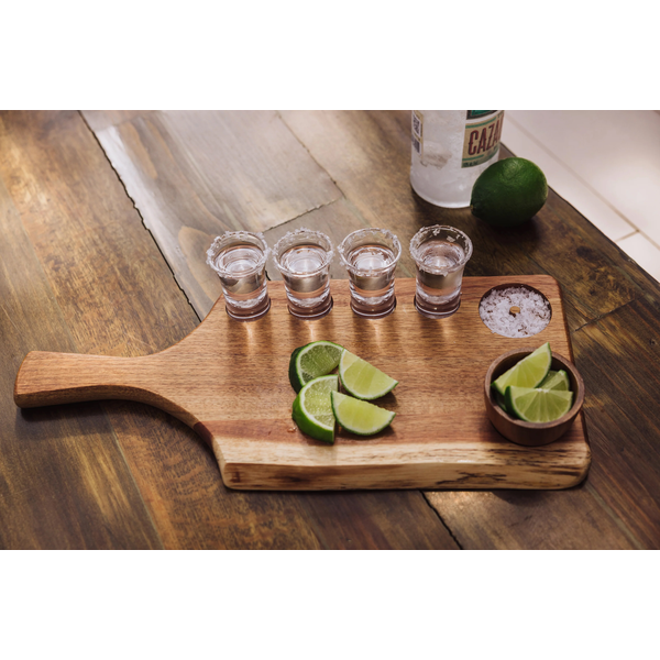 Tahona Tequila Acacia Serving Tray