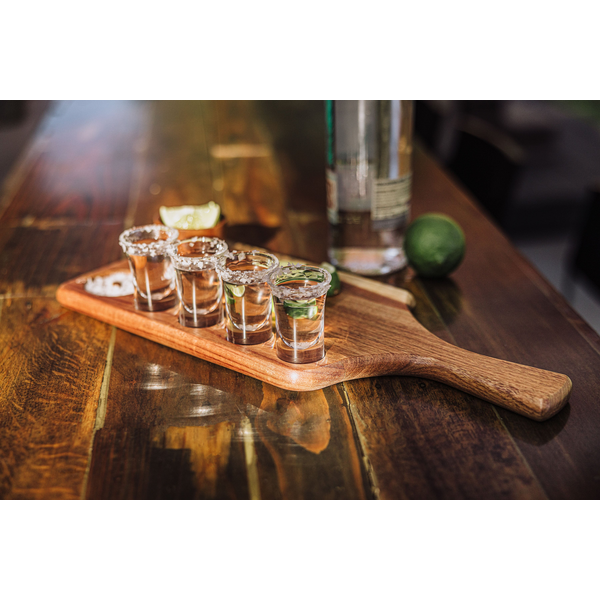 Tahona Tequila Acacia Serving Tray