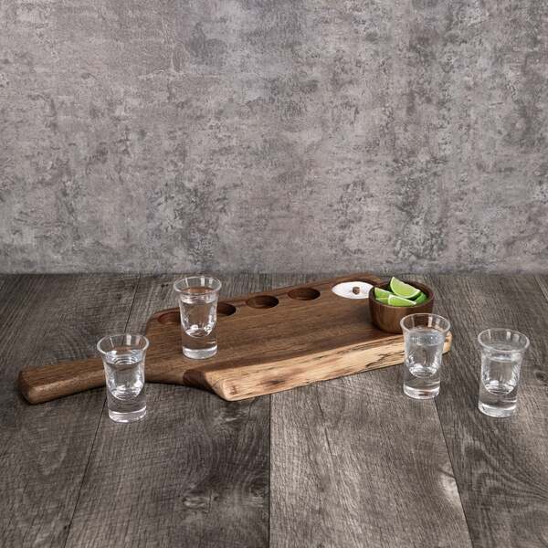 Tahona Tequila Acacia Serving Tray