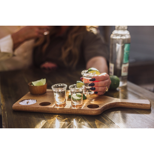 Tahona Tequila Acacia Serving Tray