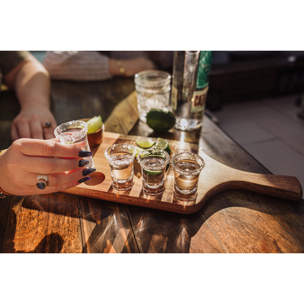 Tahona Tequila Acacia Serving Tray