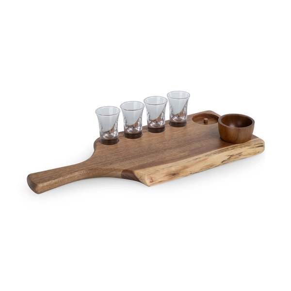 Tahona Tequila Acacia Serving Tray