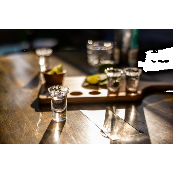 Tahona Tequila Acacia Serving Tray