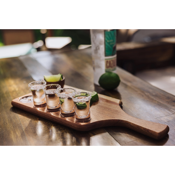 Tahona Tequila Acacia Serving Tray