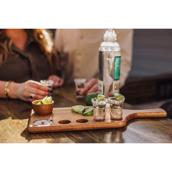 Tahona Tequila Acacia Serving Tray