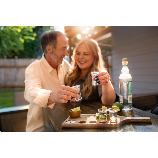 Tahona Tequila Acacia Serving Tray