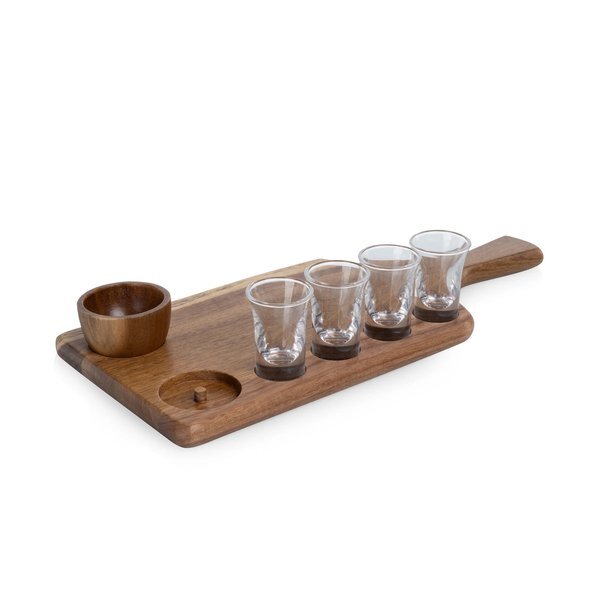 Tahona Tequila Acacia Serving Tray
