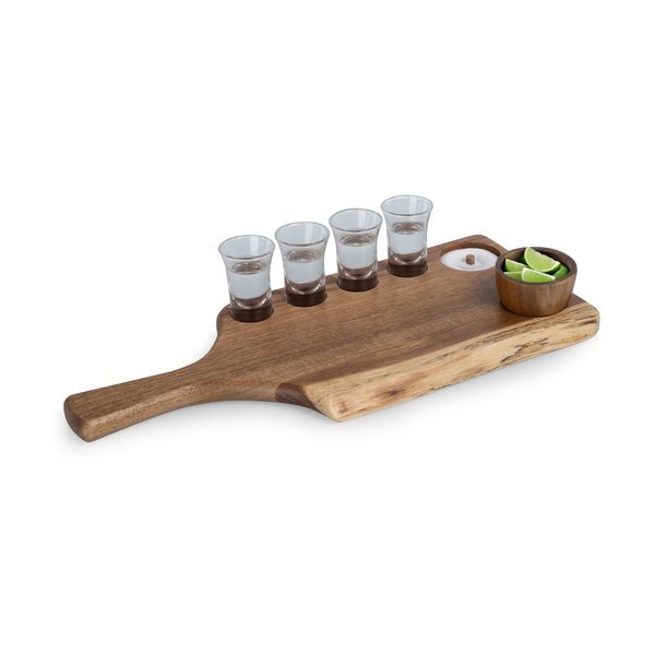 Tahona Tequila Acacia Serving Tray