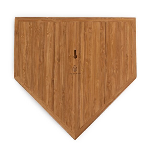 Home Plate Bamboo Serving Board