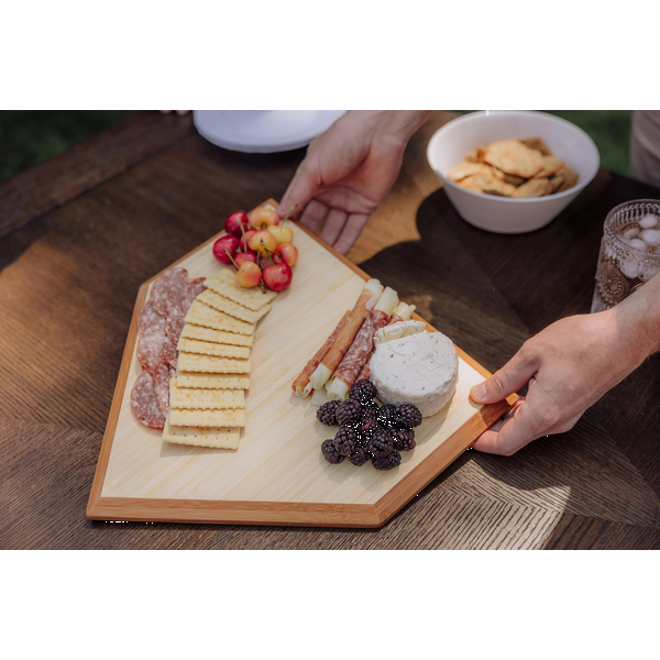 Home Plate Bamboo Serving Board