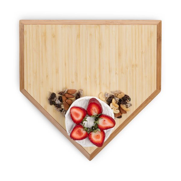 Home Plate Bamboo Serving Board