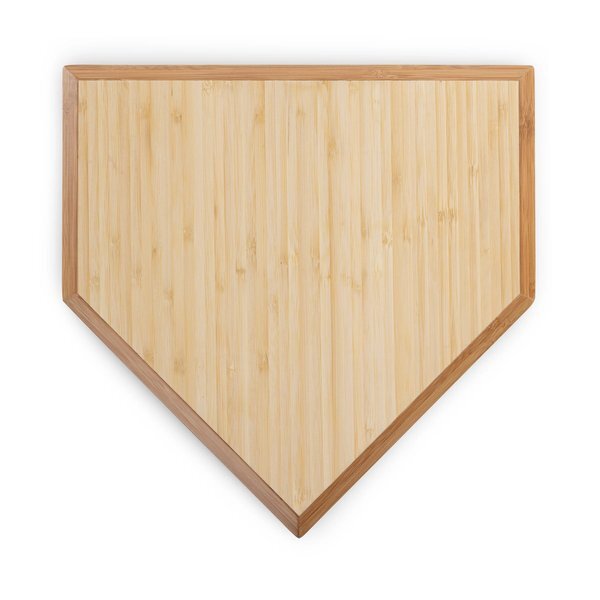 Home Plate Bamboo Serving Board