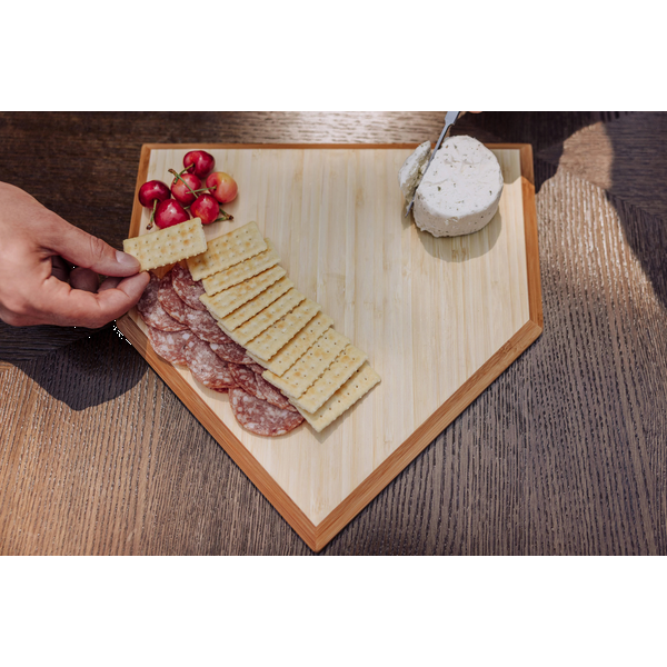 Home Plate Bamboo Serving Board
