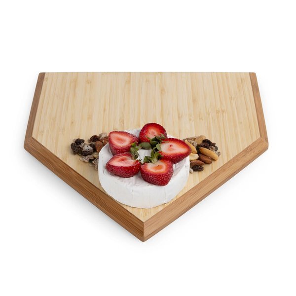 Home Plate Bamboo Serving Board