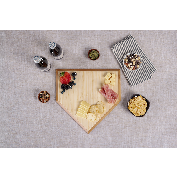 Home Plate Bamboo Serving Board
