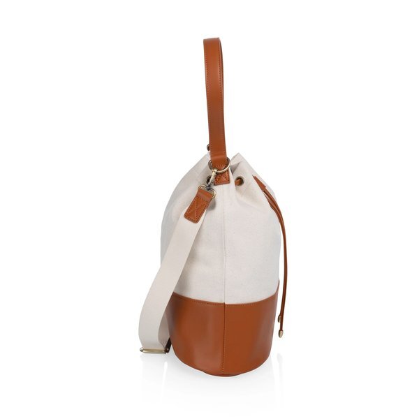 Sirolo Canvas & Leatherette Tote
