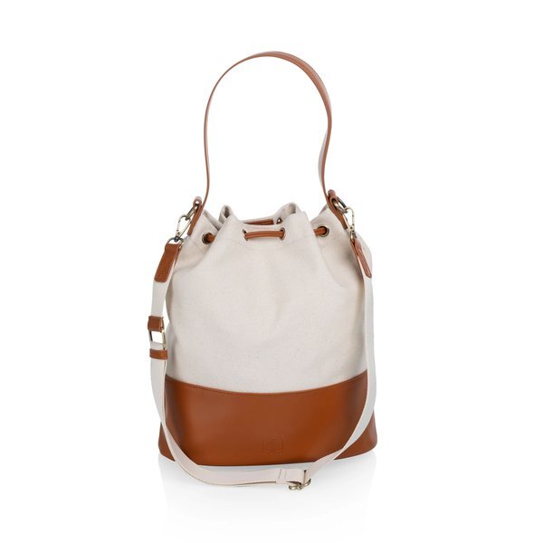 Sirolo Canvas & Leatherette Tote