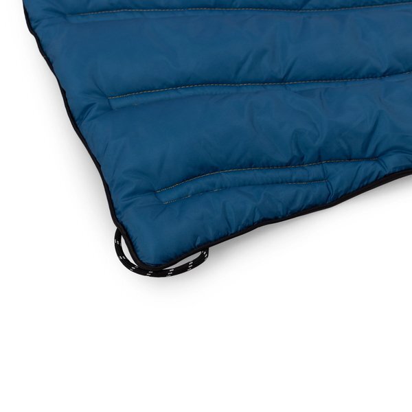 Aura Outdoor Cotton/Poly Puffer Blanket, 79" x 55"