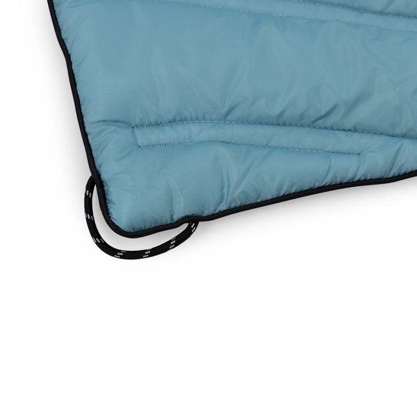 Aura Outdoor Cotton/Poly Puffer Blanket, 79" x 55"