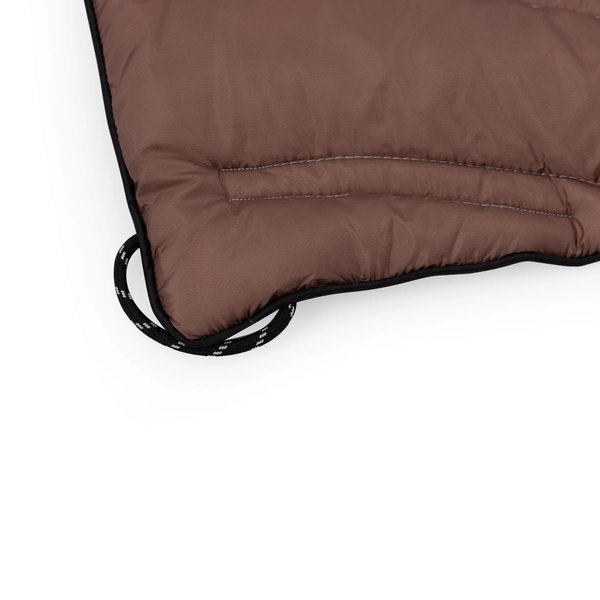 Aura Outdoor Cotton/Poly Puffer Blanket, 79" x 55"