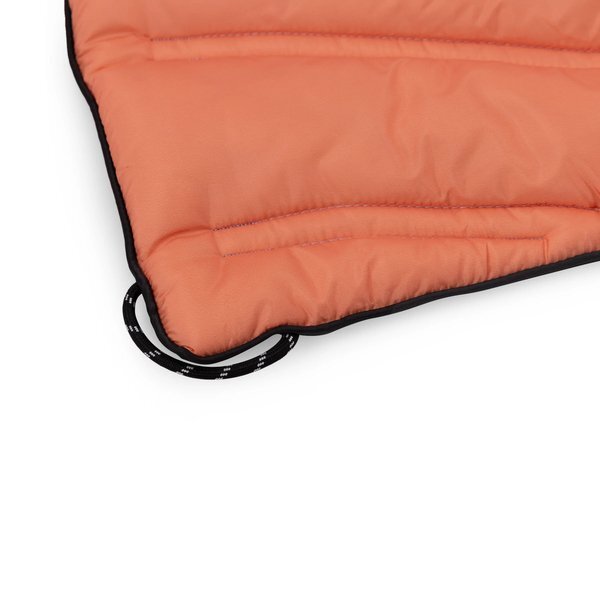 Aura Outdoor Cotton/Poly Puffer Blanket, 79" x 55"