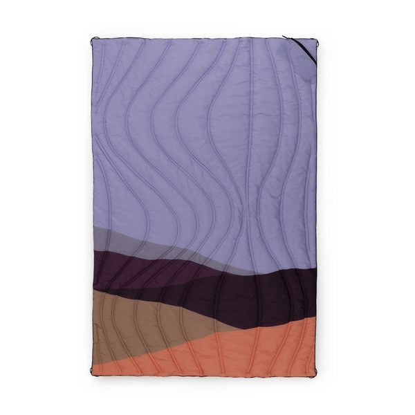 Aura Outdoor Cotton/Poly Puffer Blanket, 79" x 55"