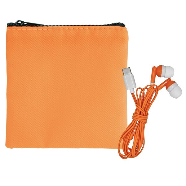 Eco RPET Earbud Travel Pouch